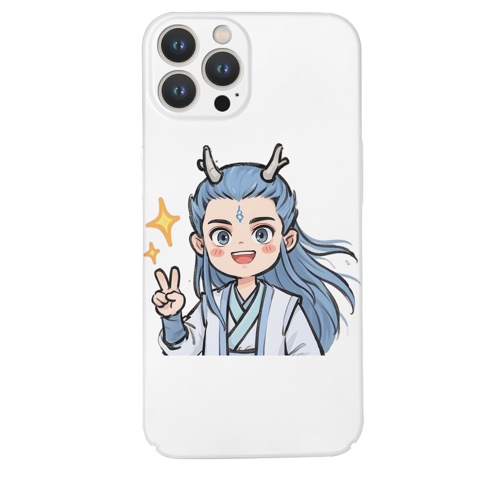 （画像用） Ne Zha 2 ナタ 魔童の大暴れ 【iPhone 14シリーズ対応】ハードケース